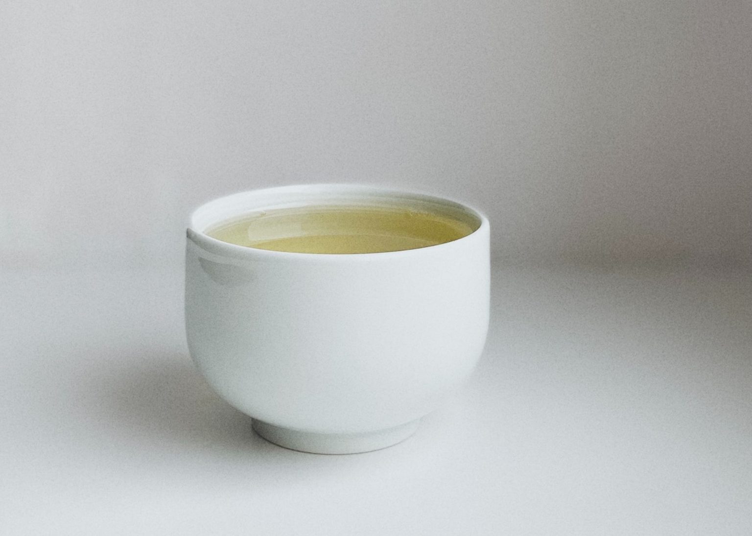 Does green tea come blended? Teplo